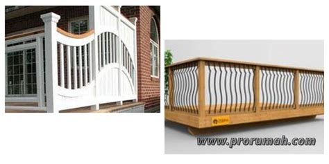 Inspirasi Desain Pagar Kayu Balkon Untuk Memperindah Tampilan Rumahmu